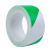 RFSZ 绿白PVC警示胶带 无尘车间贴地标胶带无尘级塑料芯 80mm宽*33米