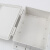 典南 室外防水盒塑料壳塑料配电箱基业箱ABS防雨盒PLC控制器配线箱H3 178*130*65mm无字有孔 