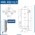 百瑞川 不锈钢储气罐空压机气泵压力罐真空筒 600L-承压13公斤 