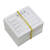 工霸（GONGBA）留样盒标贴纸留样标签 标签卡纸5cm*4.2cm 1000张/包 <包>