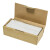 海斯迪克 水晶滑石笔 大小记号笔焊接石笔 白色划线笔HKCL-400 110mm*10盒（18个/盒） 
