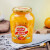 欢乐家水果橘子罐头900g*4瓶糖水桔子桔片大玻璃瓶装休闲零食整箱 [4瓶]橘子罐头900g*4瓶