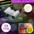 尼康望远镜儿童天文T01升级款T02旅游演唱会高倍高清便携式双筒小巧 ACULON  8*21紫色 8倍放大 望远镜