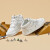 波尼（PONY）波尼滑板鞋男女休闲运动鞋耐磨情侣鞋Atop潮流低帮运动鞋13M1AT01 白色（女） 40
