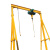 扬天 龙门 吊架  加厚2T3米X4.5米 物业