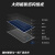 单晶太阳能发电板100W光伏电池板200瓦充电板12V户外太阳能板 单晶300W太阳能板12V引线100cm 尺寸88