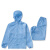 琛选工品 小型机械 打磨防尘衣 透气分体连帽男女玻璃纤维工业喷漆剪板E11（单上衣） 单位：件 4x 