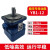 孔柔液压YB1叶片泵油泵YB16 YB1101642025405080100单双联 YB112