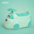 儿童马桶1-3岁宝宝汽车坐便器宝宝马桶抽屉式尿盆座便器训练小便 绿色普通版