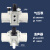 沐鑫泰 VBA10A空气气体增压阀器加压泵增压缸气动缸 VBA43A-04GN(含压力表和消声器) 