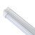 led一体化支架全套 日光灯管 T5T8节能灯管 白光暖光室内超亮灯管 0.6米(10瓦) T8一体化(黄光)