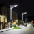稳峰太阳能路灯太阳能灯室外新农村带杆道路广场工程（不含安装） 100w（光控100平方）配3米大小杆
