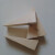 小木块边角料三角木垫块楔子斜垫门塞木料木头木塞三角形垫木方 5个