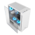 台式主机电脑ATX水冷小itx机箱电源500W亚克力侧透 A15 黑色+6个Z12 ARGB风扇