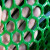 乐子君 绿色小孔养殖加厚塑料网片防逃防坠育雏网床漏粪围鸡鸭鹅鱼塘隔离 绿色加强2.5孔1.5米宽50米长