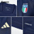 阿迪达斯 （adidas）2024欧洲杯意大利赛前训练服T恤足球服球衣成人男 IQ2174 IQ2174 S