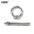 安赛瑞 不锈钢膨胀吊环 304不锈钢带圈膨胀螺栓螺丝 带环膨胀螺丝 M10×70mm（5个装）22884