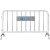 定制适用304不锈钢铁马护栏学校商场万达地铁隔离围栏安全防护可定制LOGO 201材质38*22圆管1*1.5米
