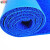涵家好 pvc塑料丝圈除尘垫入户门垫室外大厅红地毯防水门口垫进门商用地垫防滑垫 蓝色1.8米*1米长