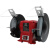 迈迪舵砂轮机工业级小型微型电动台式重型抛光机磨刀机8寸红色重型(款)
