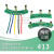 两轮三轮电动车电机霍尔板元件 霍尔传感器带板带线413通用 3144 213电机霍尔(带板带线)