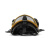 霍尼韦尔（Honeywell） Cosmo  EPDM 防毒全面罩喷漆防尘双滤盒消防 黑+黄边框 1只/盒 1710641 