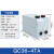 适用电磁启动器磁力起动器QC36三相电动机起动缺相保护磁力开关 QC36-4TA 380V 6.8-11A