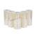 定制适用透明胶带大卷整箱宽快递封箱胶带加厚打包封口包装胶布纸 透明白4.2宽1.5厚 48卷
