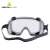代尔塔（DELTAPLUS） 101124 护目镜防护眼镜防风沙/防粉尘/防化学液体飞溅可与近视镜佩戴 5付装