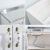 家易澳2024新款整体橱柜简易灶台柜家用组装不锈钢厨房碗柜经济租房水槽 80平面