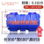 缠绕一体隔油池环化粪池玻璃钢2 4 6 9 12 20 50 100立方三格 款20人内可用1.1立方蓝J
