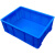 加厚塑料周转箱长方形塑料框 物料箱 塑胶筐胶框周转筐货架储物箱 12号箱加厚600*420*120蓝色