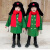 秀哲妍儿童军大衣冬装款2-12岁小孩穿的加厚保暖棉大衣男童棉袄加 大衣+帽子+围巾 80cm