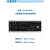 研龙R330G5/BL嵌入式工业不锈钢防水键盘轨迹球鼠标金属工控键盘 USB接口-加固款-黑色