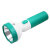 久量 LED-9052 强光便携充电式手电筒 单灯 2档 400mAh 1W 绿色