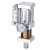 鑫官MPT液压缸MPT63/80/100/125-100-400-20-1T-3T油压缸 标准型增压缸 MPT150-100-20-25T 