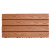 纳仕德MQ067户外拼接地板塑木复合地板防腐diy木塑地板 压花原木30*60cm