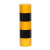 航半 HB-FG40 反光膜警示贴 反光标志 反光标识 厚度40丝 400*1000mm 黑黄/红白可选