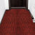 长条厨房地垫防滑防油防水地毯门垫进门垫子耐脏门口脚垫定制 整块黑红色 50*120cm【长条款】