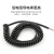 PU弹簧螺旋电缆可伸缩电源线弹弓线2芯3芯4芯10芯16芯19芯 4芯*0.5平方 拉长2.5米