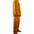 大杨865牛皮电焊服套装 中码 耐磨防烫工作服焊接阻燃防护服焊工劳保服