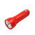 久量  DP-9058B 充电便携式LED手持强光手电筒 单灯 2档 350mAh 1W 红色