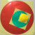 得豫工品  红黄绿三色标签贴仪表盘指示贴点检标识标签反光圈 三色可选 外径10CM