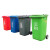 绿之欣 户外塑料垃圾桶 型号多选  四色，单位:个 定制 240L（红黄蓝绿） 货期10天