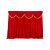 金丝绒加厚布料深酒红丝绒布舞台面料背景幕布红色桌布绒布料红布 2米*2.5米一张布，颜色备注