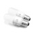 欧司朗 OSRAM 甜筒灯泡12W LED小甜筒灯泡12W 白光E27灯口