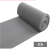 百思罗尼 防滑垫 走道地毯 厕所地垫镂空塑料 灰色 4.5m厚 90cm宽 单价米