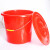 欧彤（OUTONG）TO-0195 塑料带盖手提水桶物业清洁桶储水桶拖把桶 12.5L（有盖）5个装