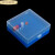 适用于100格连盖冷冻管盒塑料 1.52F1.82F2ml彩色冻存盒 EP管盒离心盒 带编号