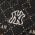 美职棒（MLB）官网 冬装羽绒服 23新款男女满标logo休闲保暖连帽外套 3ADJM0336 纽约洋基队/黑色/拍小一码 XS
